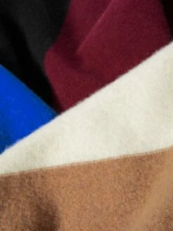 Felted Lambswool Scarf | Blue -Jigsaw Shop J47341 BL000 STILL 1