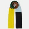 Felted Lambswool Scarf | Yellow