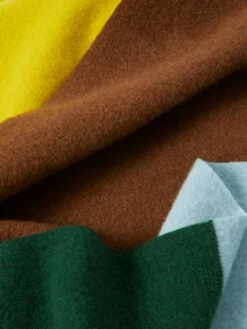 Felted Lambswool Scarf | Yellow 9 Felted Lambswool Scarf | Yellow -Jigsaw Shop J47341 YE000 STILL 1