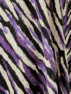 Abstract Zebra Silk Linen Midi Dress | Purple 13 Abstract Zebra Silk Linen Midi Dress | Purple -Jigsaw Shop J47398 PU000 11