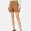 Patch Pocket Shorts | Tan