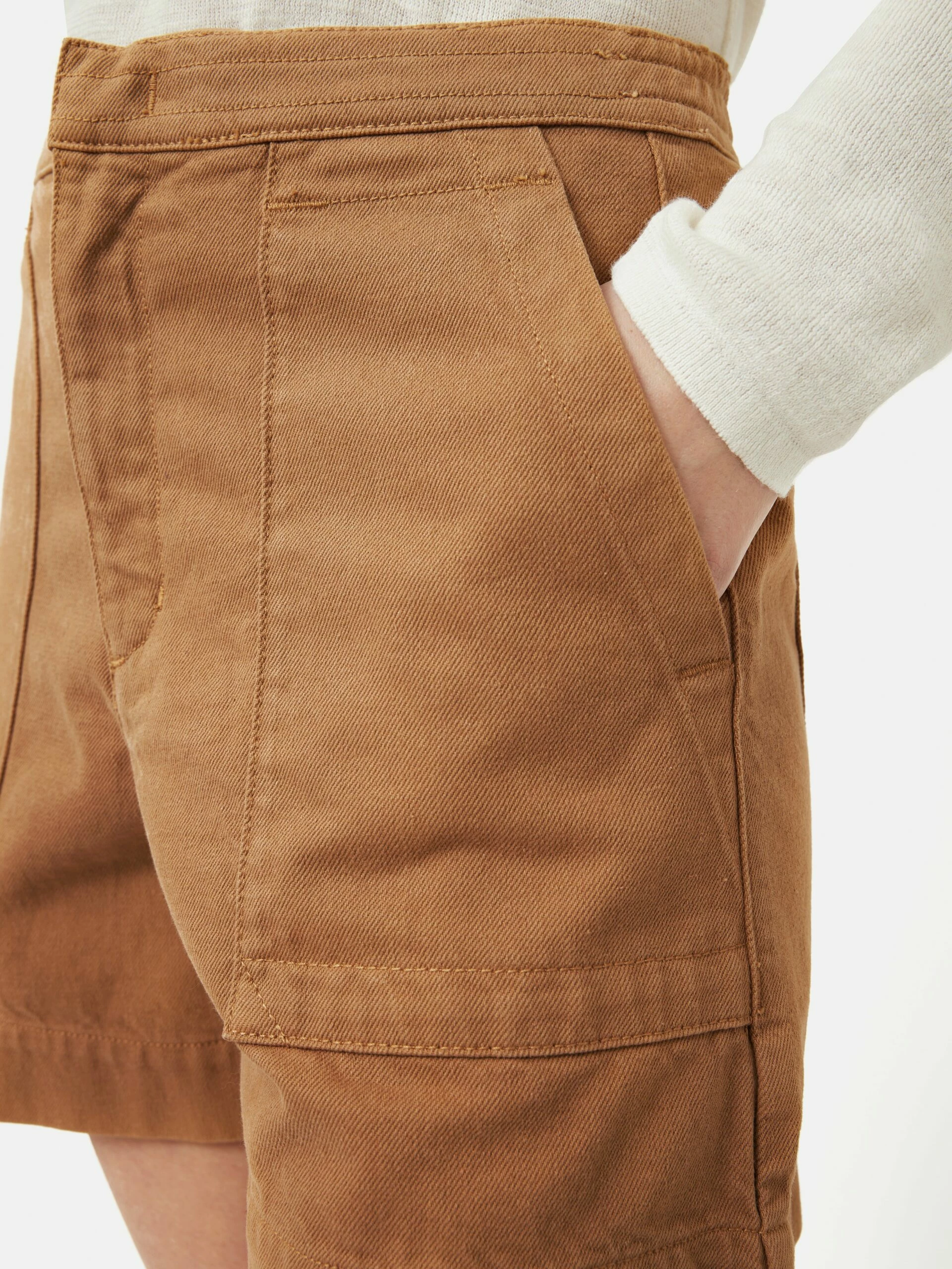 Patch Pocket Shorts | Tan 2 Patch Pocket Shorts | Tan - Image 2