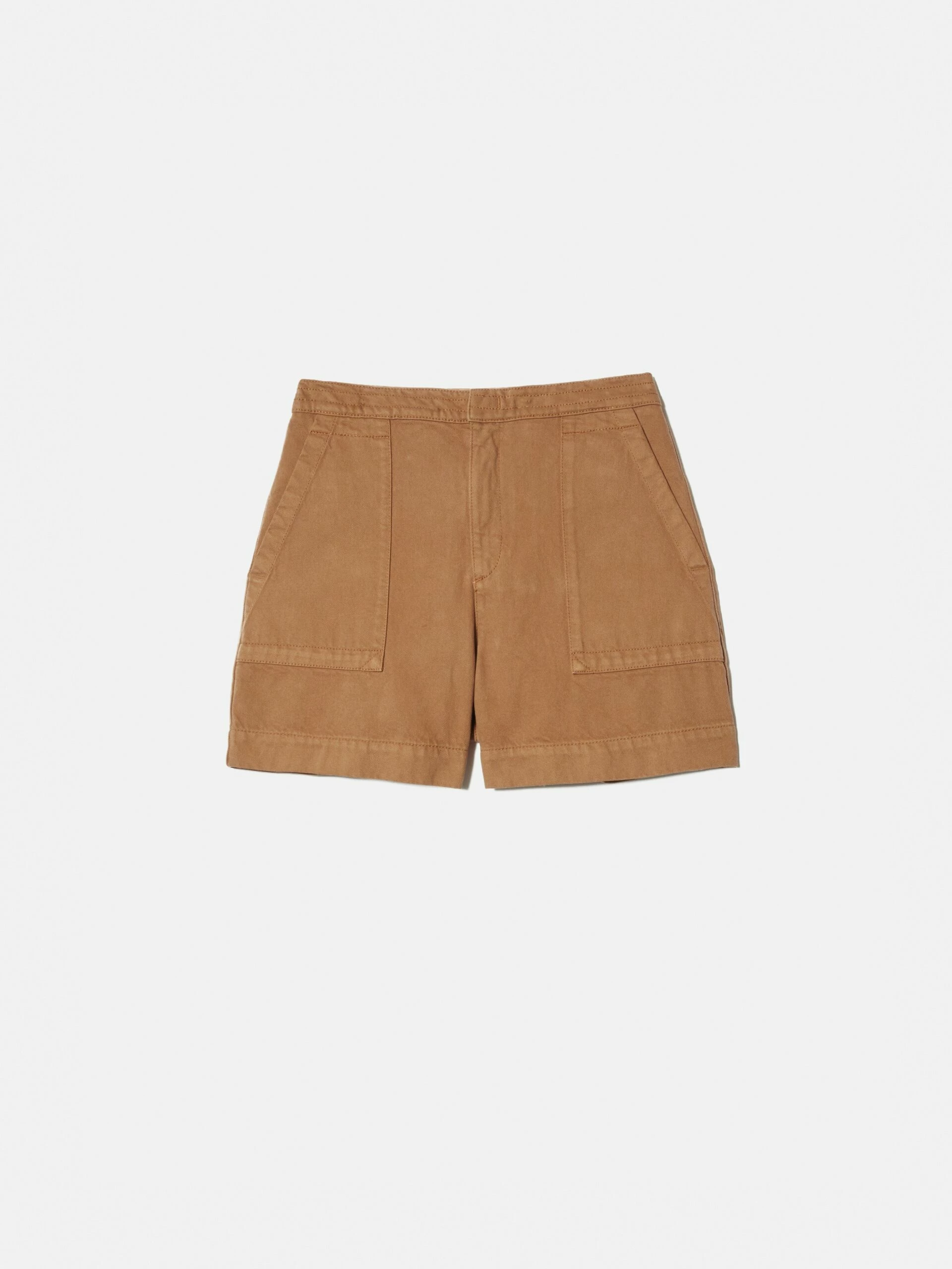 Patch Pocket Shorts | Tan 6 Patch Pocket Shorts | Tan - Image 6