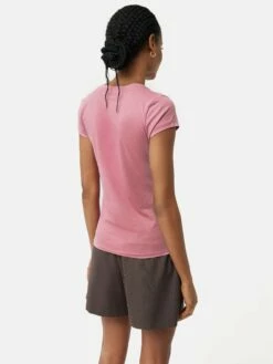 Supima Cotton Scoop Neck Tee | Pink -Jigsaw Shop J47436 PI000 5