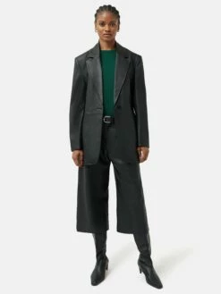 Supima Cotton Long Sleeve Tee | Nordic Pine -Jigsaw Shop J47438 GN211 4