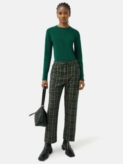 Supima Cotton Long Sleeve Tee | Nordic Pine -Jigsaw Shop J47438 GN211 9