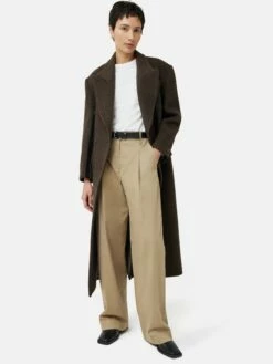 Supima Cotton Long Sleeve Tee | White 16 Supima Cotton Long Sleeve Tee | White -Jigsaw Shop J47438 WH000 9