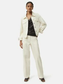 Drape Cowl Neck Top | Brown 8 Drape Cowl Neck Top | Brown -Jigsaw Shop J47492 BR000 2