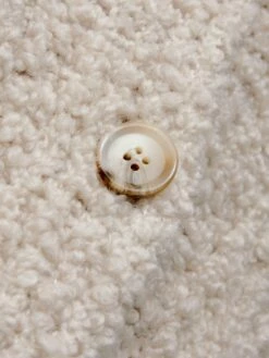 Boucle V Neck Cardigan | Cream 11 Boucle V Neck Cardigan | Cream -Jigsaw Shop J47510 CR000 8