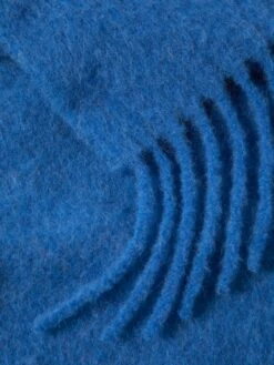 Alpaca Blend Fringed Scarf | Blue 11 Alpaca Blend Fringed Scarf | Blue -Jigsaw Shop J47537 BL000 STILL 1