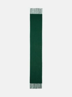 Alpaca Blend Fringed Scarf | Green 9 Alpaca Blend Fringed Scarf | Green -Jigsaw Shop J47537 GN000 STILL 4