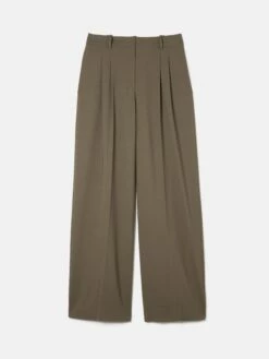 Fluid Twill Nik Trouser | Taupe -Jigsaw Shop J47563 CR013 STILL 10