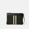 Athena Woven Pouch | Black