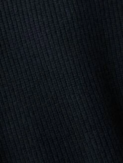 Merino Cashmere Ribbed Tunic | Navy -Jigsaw Shop J47621 BL010 10