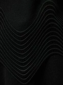 Lace Hem Jumper | Black 11 Lace Hem Jumper | Black -Jigsaw Shop J47640 BK000 11