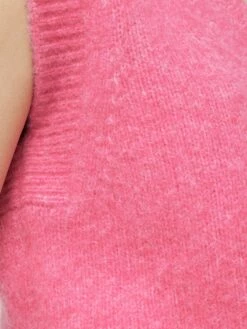 Alpaca Blend U Neck Tank | Pink -Jigsaw Shop J47661 PI000 10