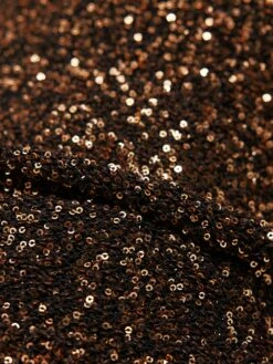 Sequin Knit Vest | Brown 14 Sequin Knit Vest | Brown -Jigsaw Shop J47663 BR000 11