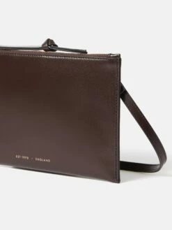 Ivy Cross Body Pouch | Brown -Jigsaw Shop J47680 BR000 STILL 1 1