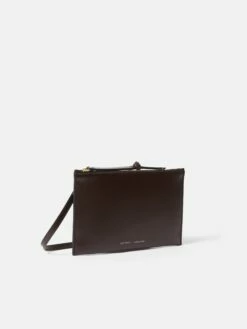 Ivy Cross Body Pouch | Brown -Jigsaw Shop J47680 BR000 STILL 3 1