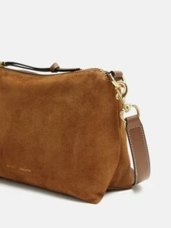 Ava Suede Cross Body | Tan 8 Ava Suede Cross Body | Tan -Jigsaw Shop J47681 CR020 STILL 1