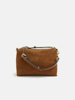 Ava Suede Cross Body | Tan 7 Ava Suede Cross Body | Tan -Jigsaw Shop J47681 CR020 STILL 5