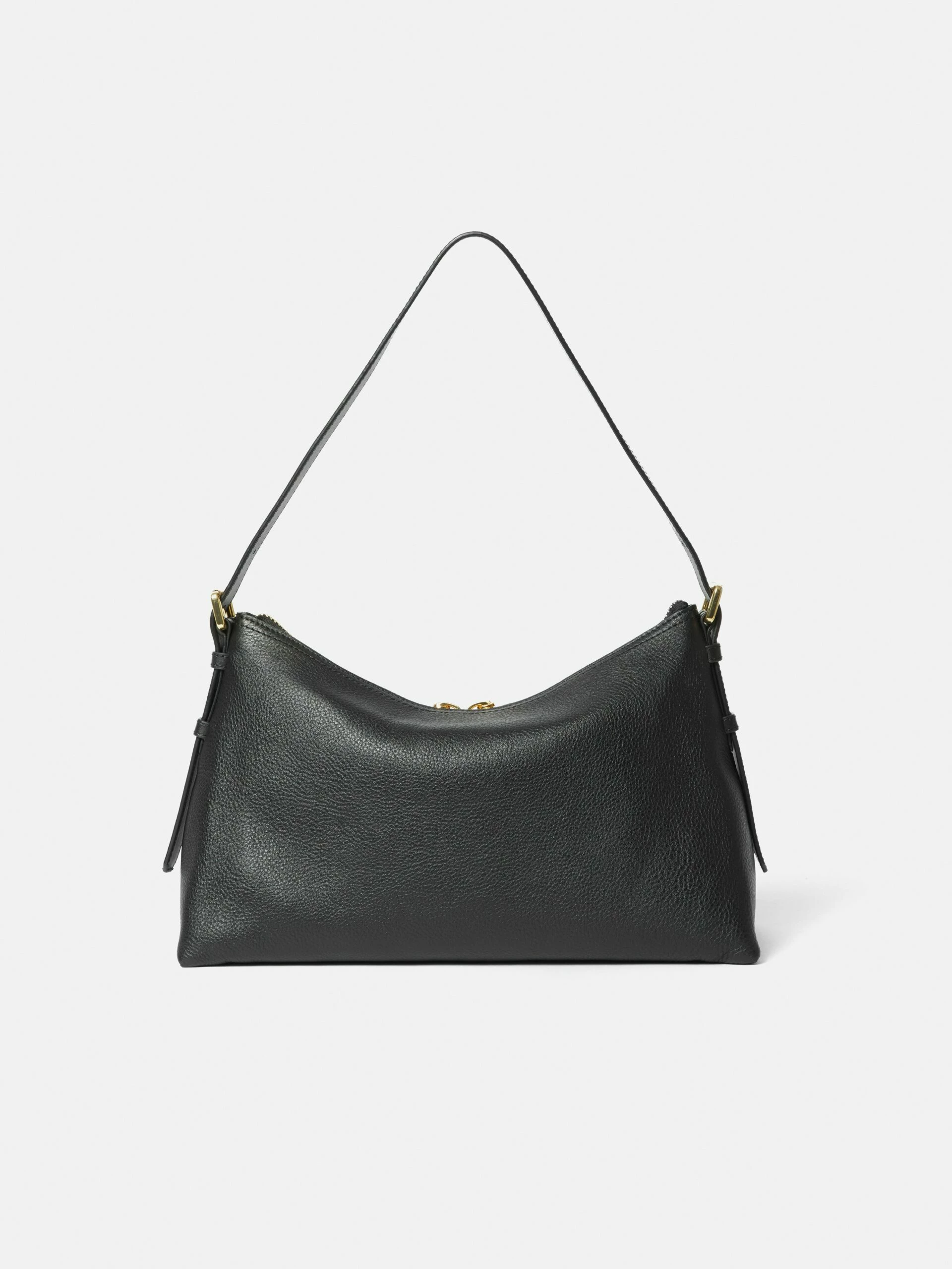 Trafalgar Leather Shoulder Bag | Black 5 Trafalgar Leather Shoulder Bag | Black - Image 5