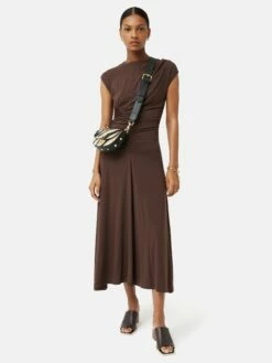 Denbigh Studded Leather Bag | Zebra 9 Denbigh Studded Leather Bag | Zebra -Jigsaw Shop J47689 AS019 2