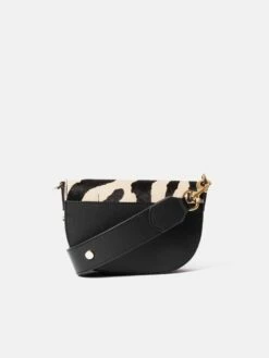 Denbigh Studded Leather Bag | Zebra 11 Denbigh Studded Leather Bag | Zebra -Jigsaw Shop J47689 AS019 STILL 5
