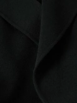 Long Double Faced Wrap Coat | Black 15 Long Double Faced Wrap Coat | Black -Jigsaw Shop J47736 BK000 STILL 11