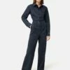 Tailored Denim Jumpsuit | Indigo