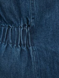 Denim Gathered Dress | Blue -Jigsaw Shop J47750 BL000 8