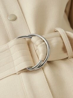 Wool Utility Dress | Cream 16 Wool Utility Dress | Cream -Jigsaw Shop J47815 CR000 10