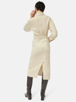 Wool Utility Dress | Cream 14 Wool Utility Dress | Cream -Jigsaw Shop J47815 CR000 5