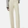 Harley Turn Up Trouser | Cream