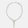 Textured Heritage Necklace | Silver