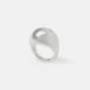 Chunky Dome Ring | Silver