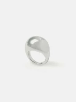 Chunky Dome Ring | Silver
