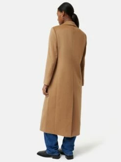 Wool Maxi City Coat | Camel 11 Wool Maxi City Coat | Camel -Jigsaw Shop J47857 CR021 5