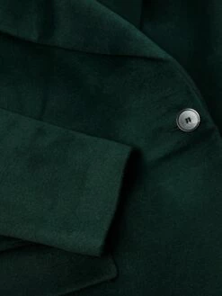 Wool Maxi City Coat | Green -Jigsaw Shop J47857 GN000 STILL 1