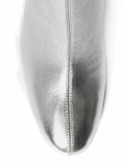 Fulham Ankle Boot | Silver -Jigsaw Shop J47875 GY009 STILL 1