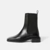 Kent Leather Boot | Black