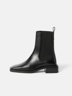 Kent Leather Boot | Black