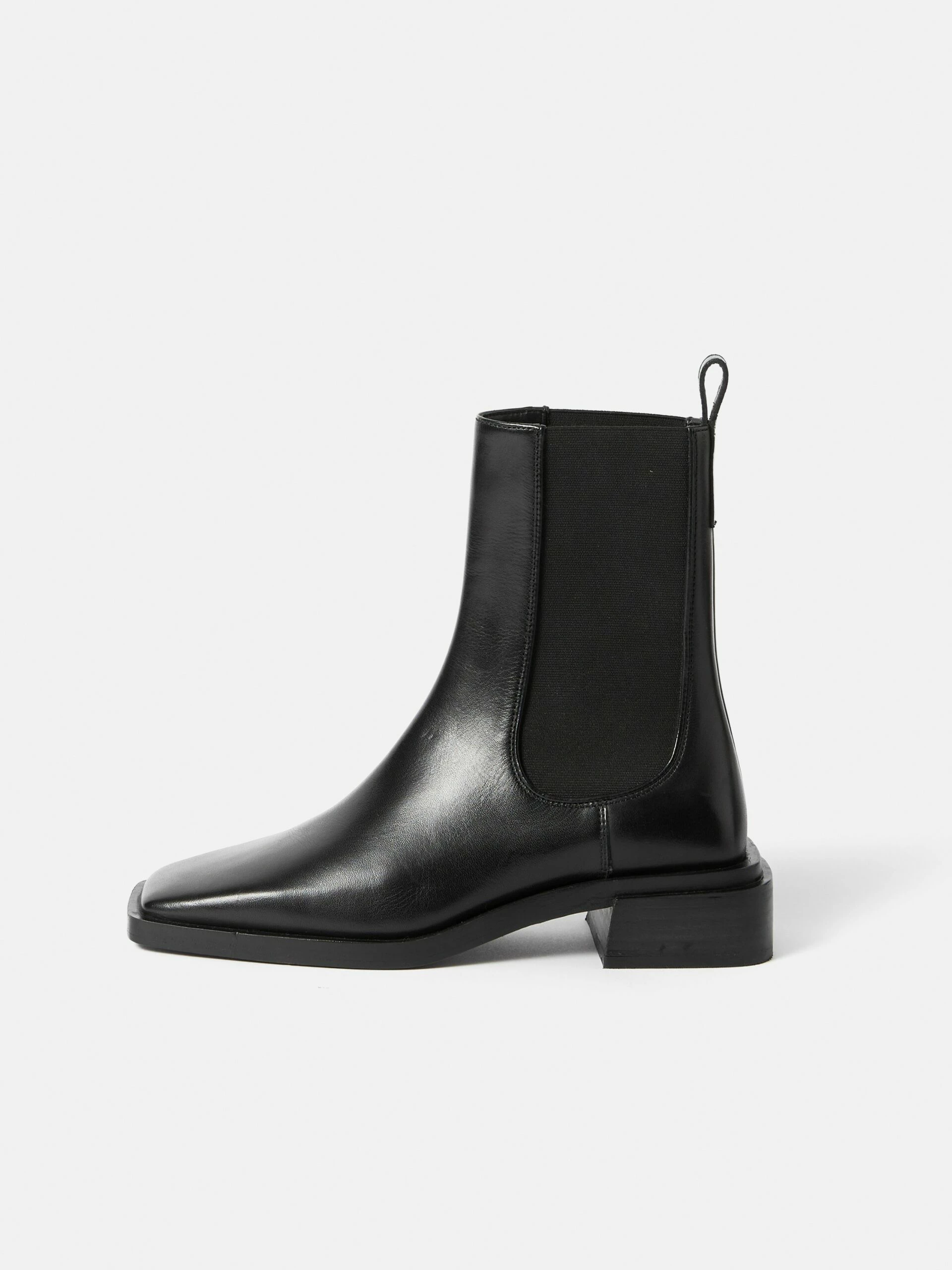 Kent Leather Boot | Black 1 Kent Leather Boot | Black