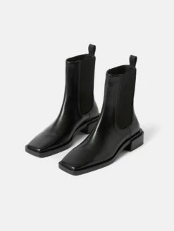 Kent Leather Boot | Black 14 Kent Leather Boot | Black -Jigsaw Shop J47879 BK000 STILL 3 1
