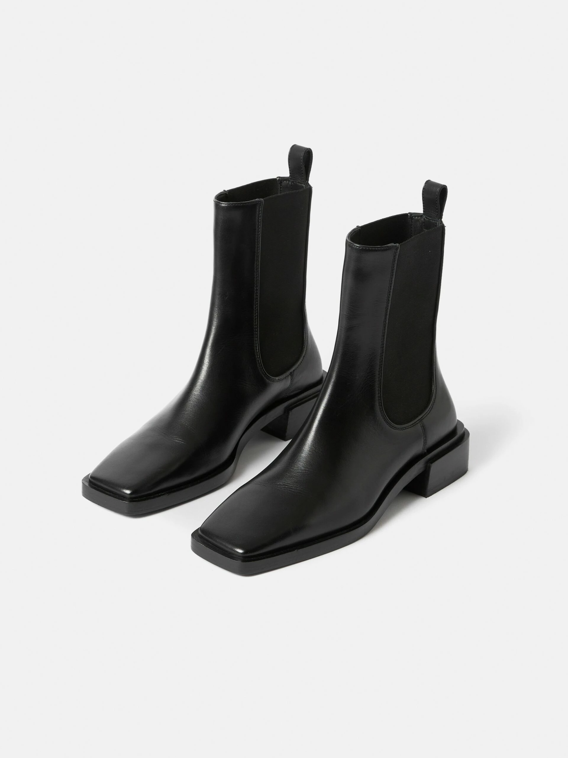 Kent Leather Boot | Black 5 Kent Leather Boot | Black - Image 5