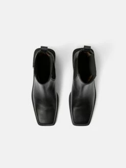 Kent Leather Boot | Black 15 Kent Leather Boot | Black -Jigsaw Shop J47879 BK000 STILL 4 1