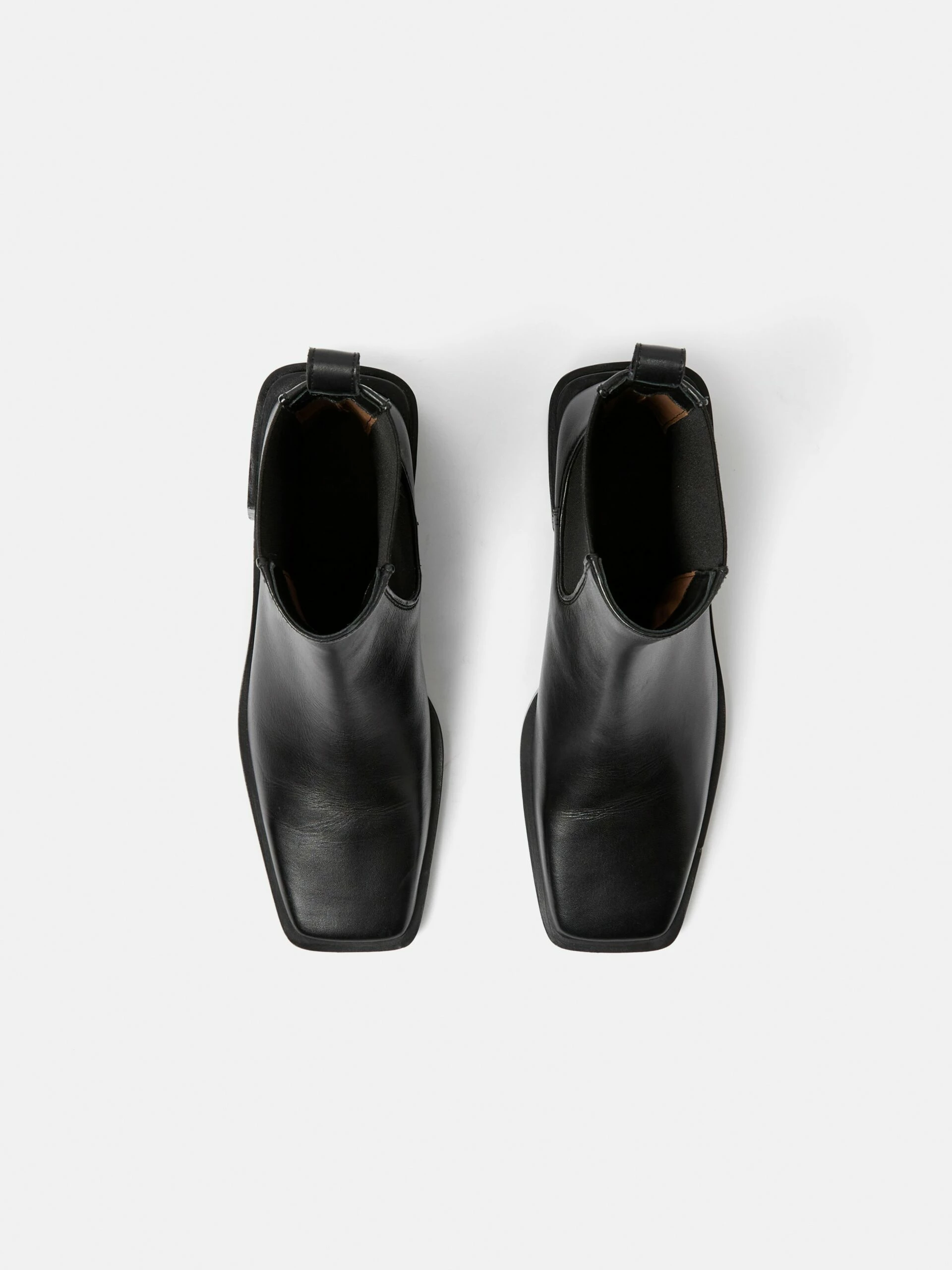 Kent Leather Boot | Black 6 Kent Leather Boot | Black - Image 6