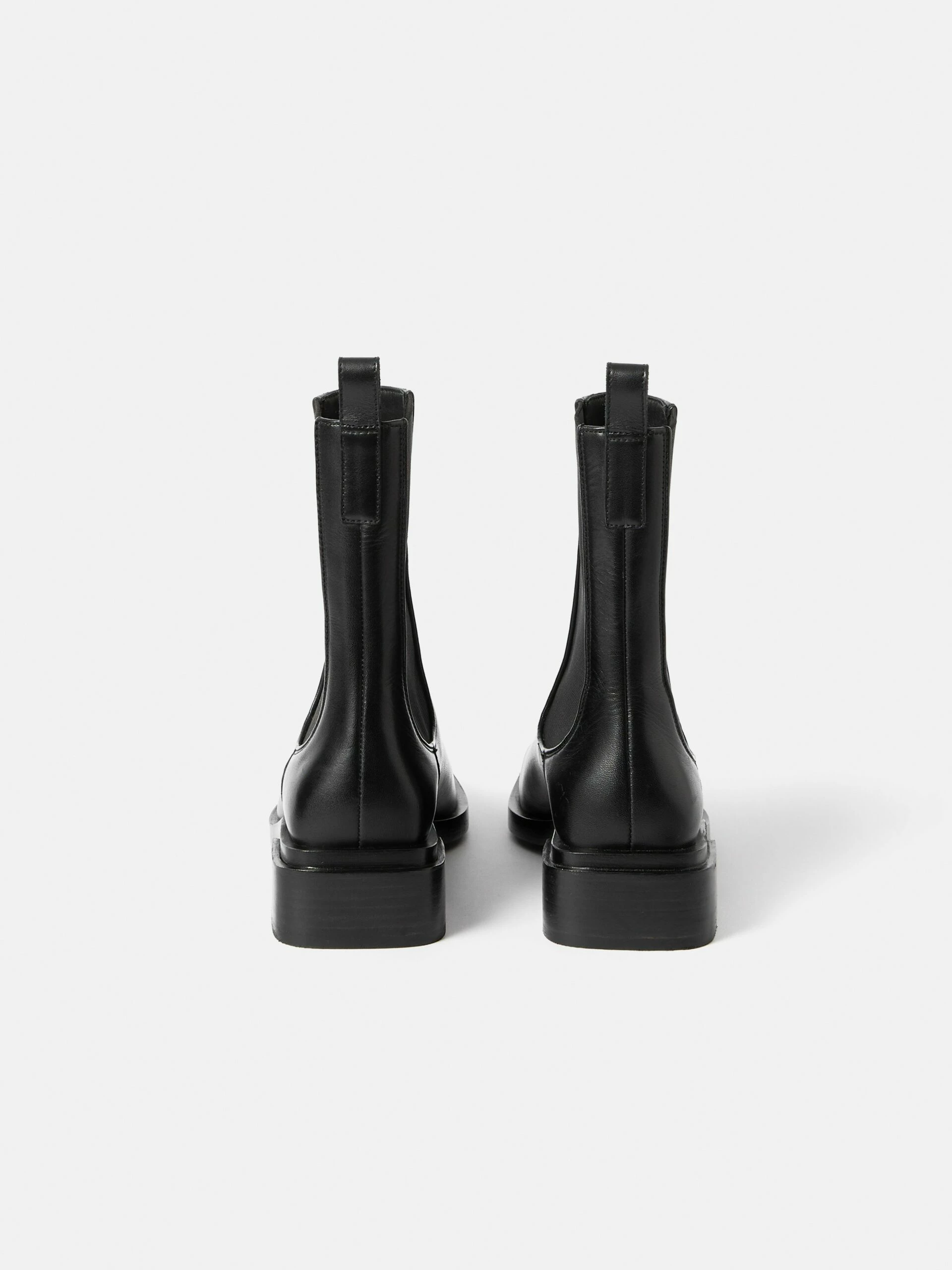 Kent Leather Boot | Black 9 Kent Leather Boot | Black - Image 9