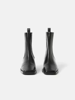 Kent Leather Boot | Black 12 Kent Leather Boot | Black -Jigsaw Shop J47879 BK000 STILL 6