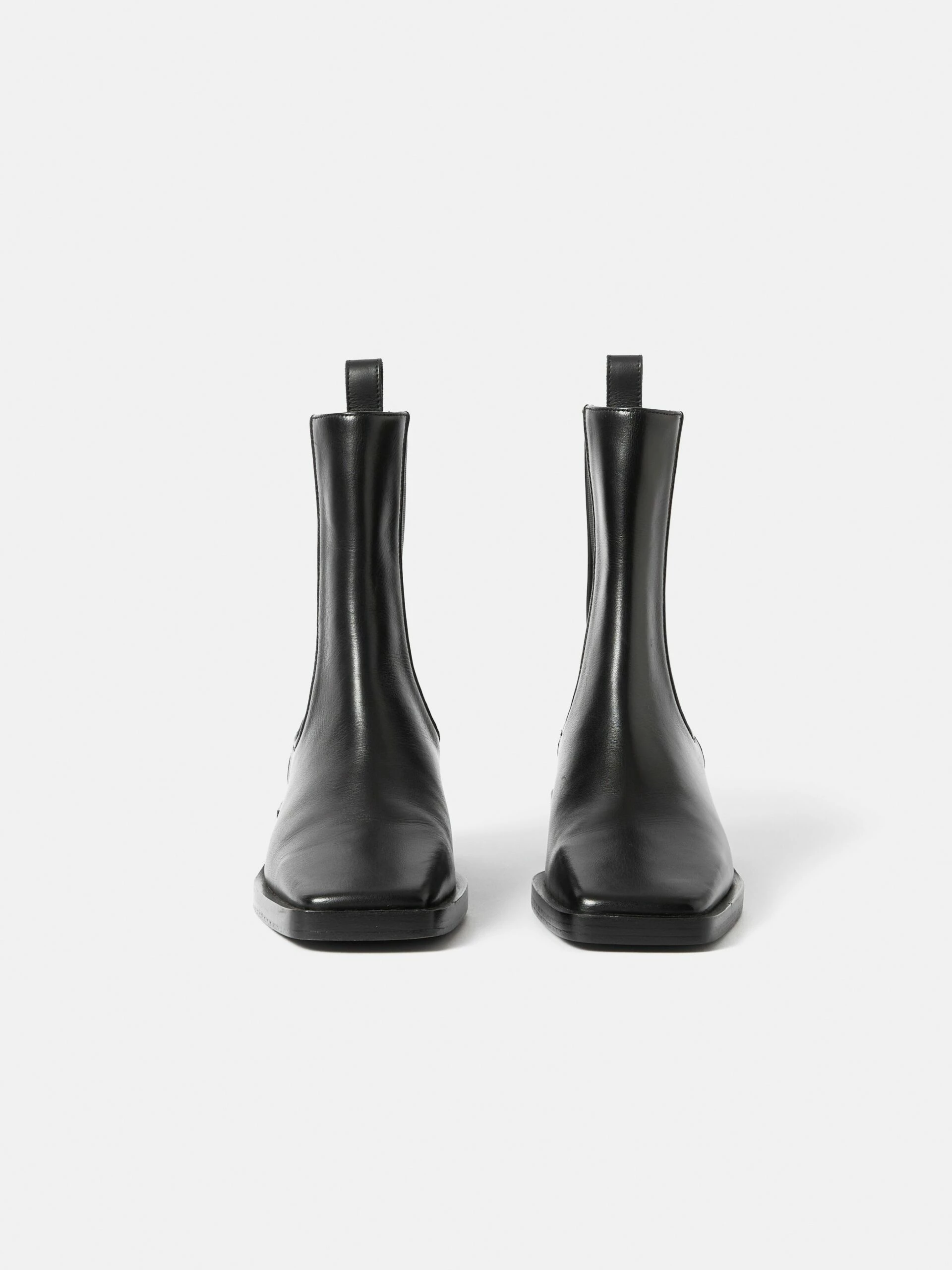 Kent Leather Boot | Black 3 Kent Leather Boot | Black - Image 3